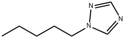 1H-1,2,4-Triazole,1-pentyl-(9CI) 结构式