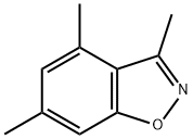 1,2-Benzisoxazole,3,4,6-trimethyl-(9CI) 结构式