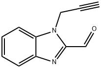 1H-Benzimidazole-2-carboxaldehyde,1-(2-propynyl)-(9CI) 结构式