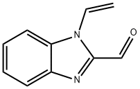 1H-Benzimidazole-2-carboxaldehyde,1-ethenyl-(9CI) 结构式