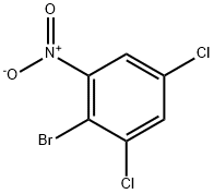 2-Bromo-1,5-dichloro-3-nitro-benzene 结构式