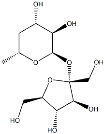 4,6-dideoxysucrose 结构式