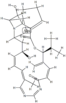 15-dihydro-13,14-anhydrovirginiamycin M1 结构式