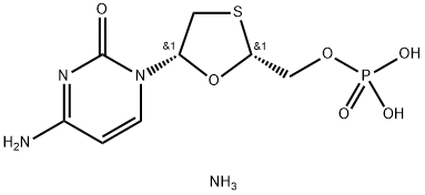 LaMivudine Monophosphate AMMoniuM Salt 结构式
