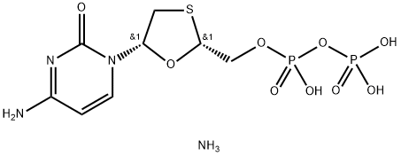 LaMivudine Diphosphate AMMoniuM Salt 结构式