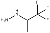1-(1,1,1-trifluoropropan-2-yl)hydrazine 结构式