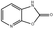 噁唑并[5,4-B]吡啶-2(1H)-酮 结构式