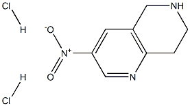 3-Nitro-5,6,7,8-tetrahydro-1,6-naphthyridinedihydrochloride