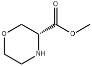 R-3-甲酸甲酯吗啉 结构式