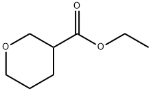 Ethyl tetrahydro-2H-pyran-3-carboxylate 结构式