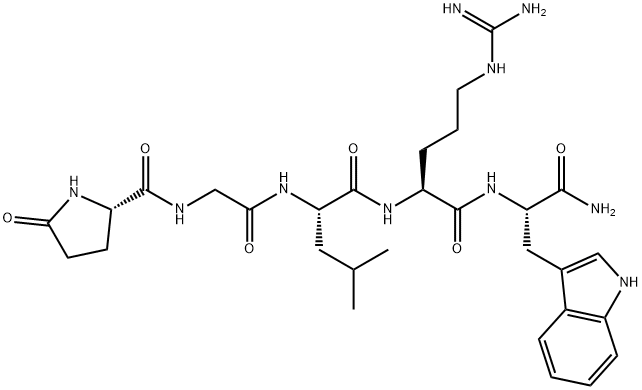 ANTHO-RWAMIDE II神经肽II 结构式