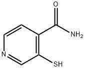 4-Pyridinecarboxamide,3-mercapto-(9CI) 结构式