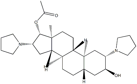 罗库溴铵中间体B杂质E-1 结构式