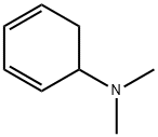 2,4-Cyclohexadien-1-ylamine,N,N-dimethyl-(6CI) 结构式