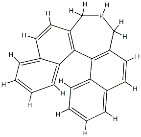 (11BR)-4,5-二氢-3H-二萘并[2,1-C:1′,2′-E]磷杂庚英 结构式