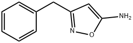 3-苄基-5-氨基异恶唑 结构式