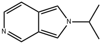 2H-Pyrrolo[3,4-c]pyridine,2-(1-methylethyl)-(9CI) 结构式