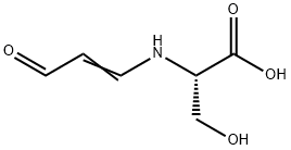 N-(2-propenal)serine 结构式