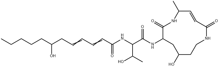 glidobactin E 结构式