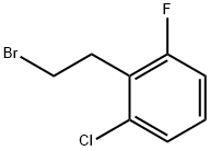 2-(2-bromoethyl)-1-chloro-3-fluorobenzene