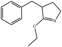 2H-Pyrrole,5-ethoxy-3,4-dihydro-4-(phenylmethyl)-(9CI) 结构式