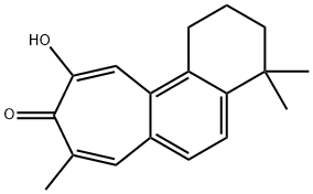 鼠尾草酚酮 结构式