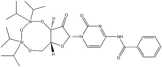 N-(2-氧代-1 - ((6AR,8R,9AR)-2,2,4,4-四异丙基-9-氧代四氢-6H-呋 结构式