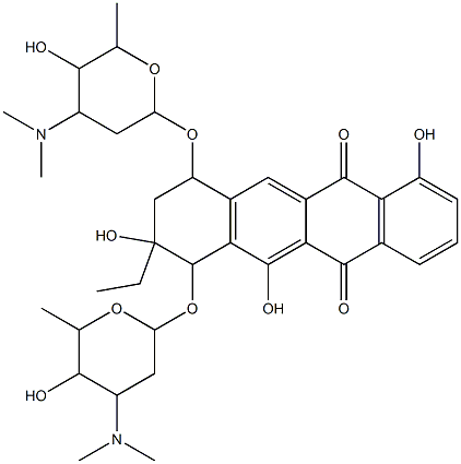 化合物 T35245 结构式