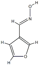 3-furaldehyde oxime 结构式
