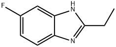 1H-BenziMidazole, 2-ethyl-6-fluoro- 结构式