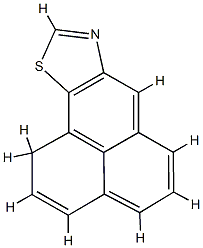 1H-Phenaleno[2,1-d]thiazole(9CI) 结构式