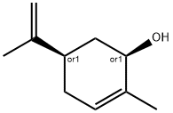 (Z)-carveol,2-methyl-5-(1-methylethenyl)-2-cyclohexen-1-ol,cis-mentha-1,8-dien-6-ol 结构式