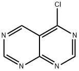 4-chloropyrimido[4,5-d]pyrimidine 结构式