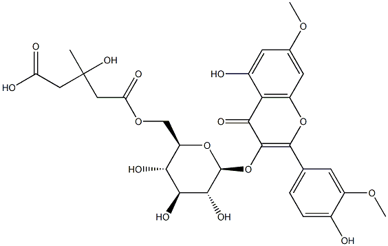 viscumneoside IV 结构式