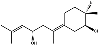 peurtitol B 结构式