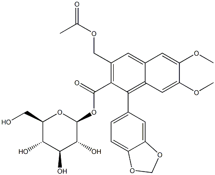 phyllanthostatin A 结构式