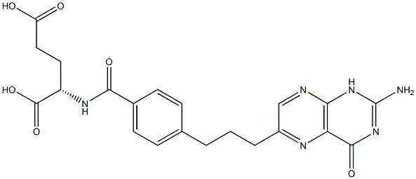 11-deazahomofolic acid 结构式