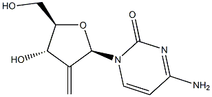 索非布韦杂质123 结构式