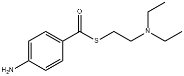 Thiocaine 结构式