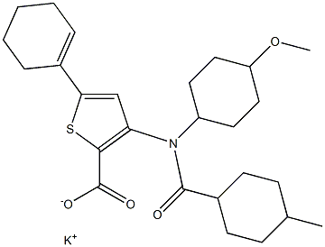 VCH-916 结构式