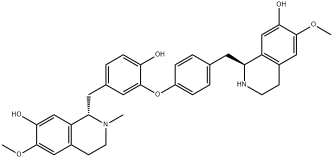 northalibroline 结构式