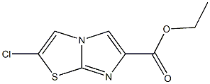 ethyl 2-chloroimidazo[2,1-b]thiazole-6-carboxylate 结构式