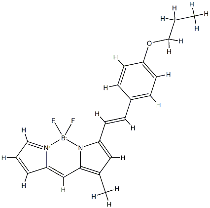 BD140 [用于白蛋白结合测定] 结构式