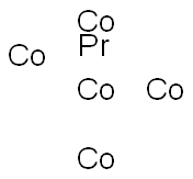 cobalt, compound with praseodymium (5:1) 结构式