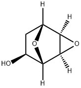 3,8-Dioxatricyclo[3.2.1.02,4]octan-6-ol,  [1R-(1-alpha-,2-bta-,4-bta-,5-alpha-,6-alpha-)]-  (9CI) 结构式