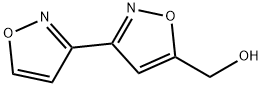 [3,3-Biisoxazole]-5-methanol(6CI) 结构式