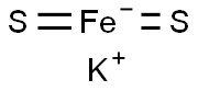 IRON POTASSIUM SULFIDE) 结构式