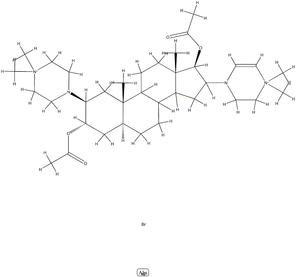 2'-dehydropipecuronium 结构式