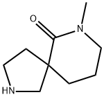 7-甲基-2,7-二氮杂螺[4.5]癸烷-6-酮 结构式