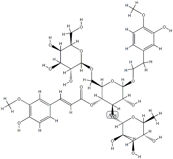 吉奥诺苷 B1 结构式